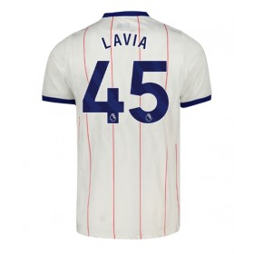 Pánské fotbalový oblečení Chelsea Romeo Lavia #45 Tretí košile 2026-27 Krátkým Rukávem